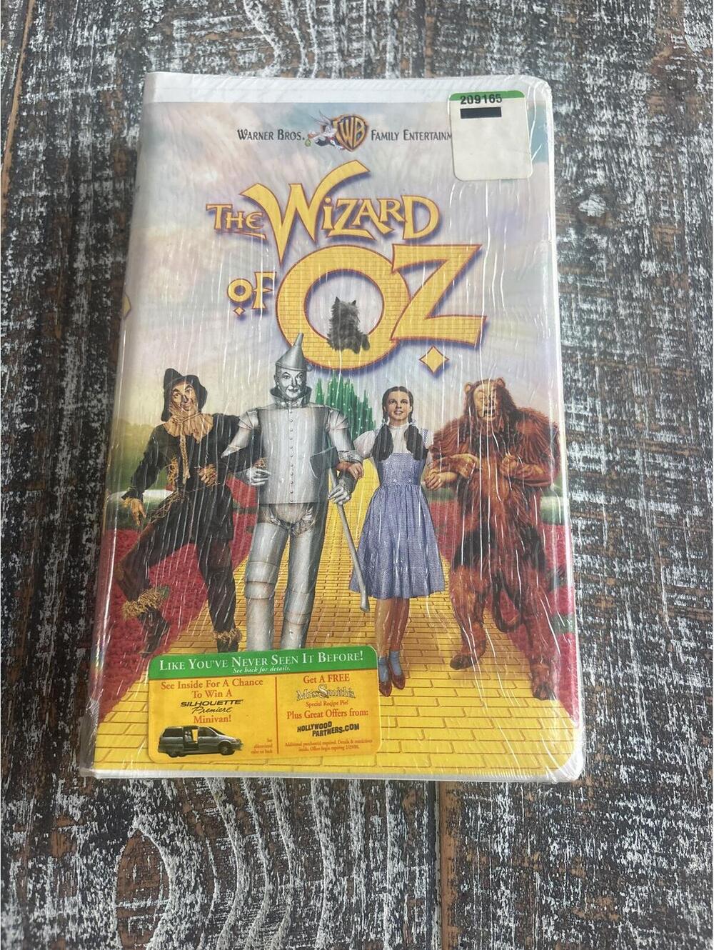Vintage The Wizard of Oz VHS Tape - Special Edition